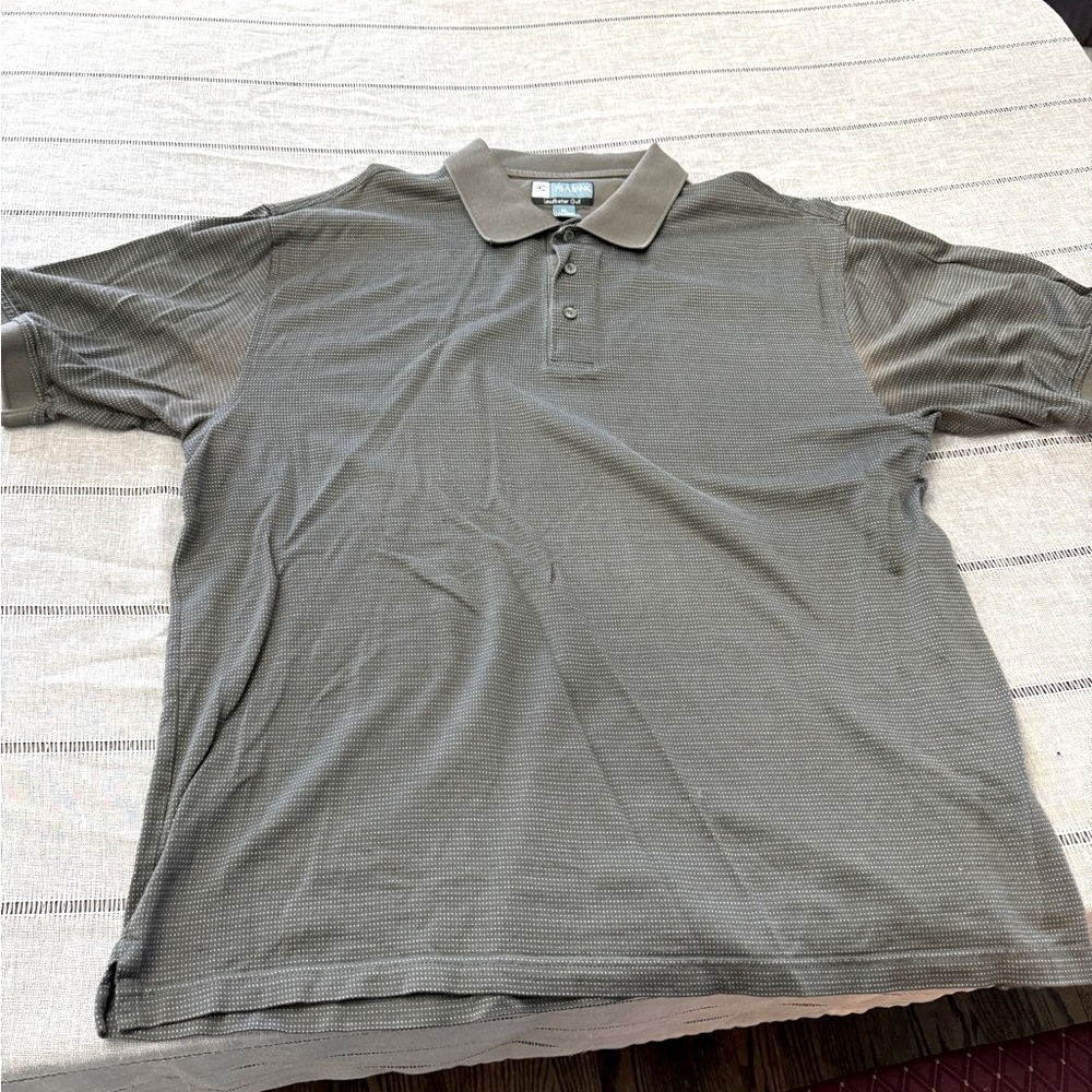 Jos A Bank Ledbetter Golf Polo